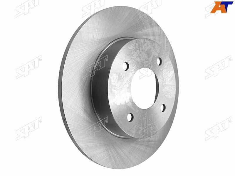 .SAT Диск тормозной задний для Nissan Primera 95-02 / Primera Camino 95-00