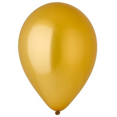 Шар латексный ненадутый Э 12"/516 Перламутр Gold 30 см (50 в уп)