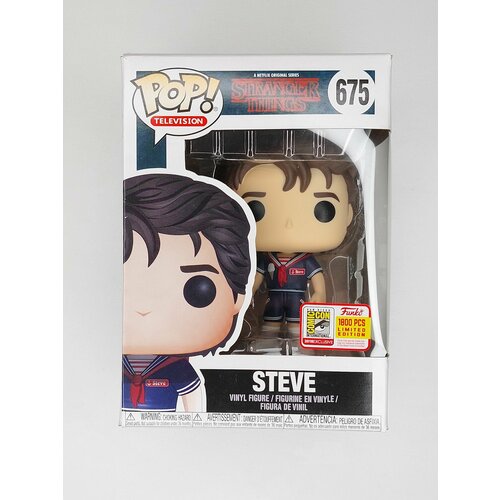 фото Фигурка стив steve в форме из сериала очень странные дела stranger things 675 funko