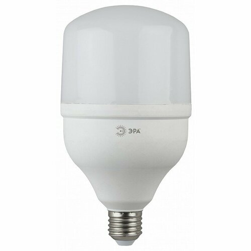 LED POWER T120-60W-4000-E27/E40 R Лампа светодиодная ЭРА RED LINE LED POWER T120-60W-4000-E27/E40 R E27/E40 R 60 Вт колокол нейтральный белый свет, цена за 1 шт ERA
