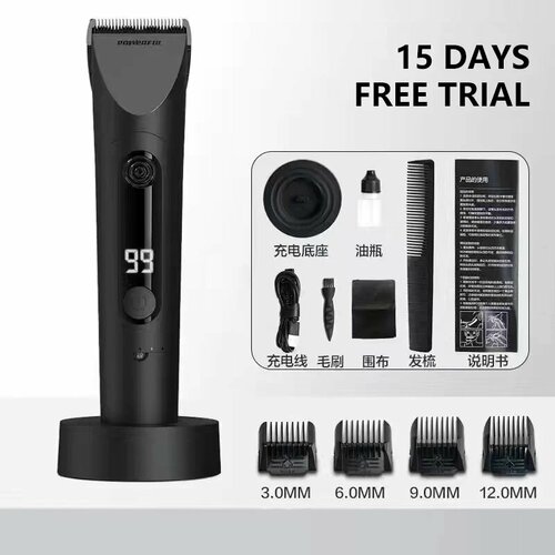 Xiaomi Mijia беспроводная машинка для стрижки волос mijia clipper black 3620₽