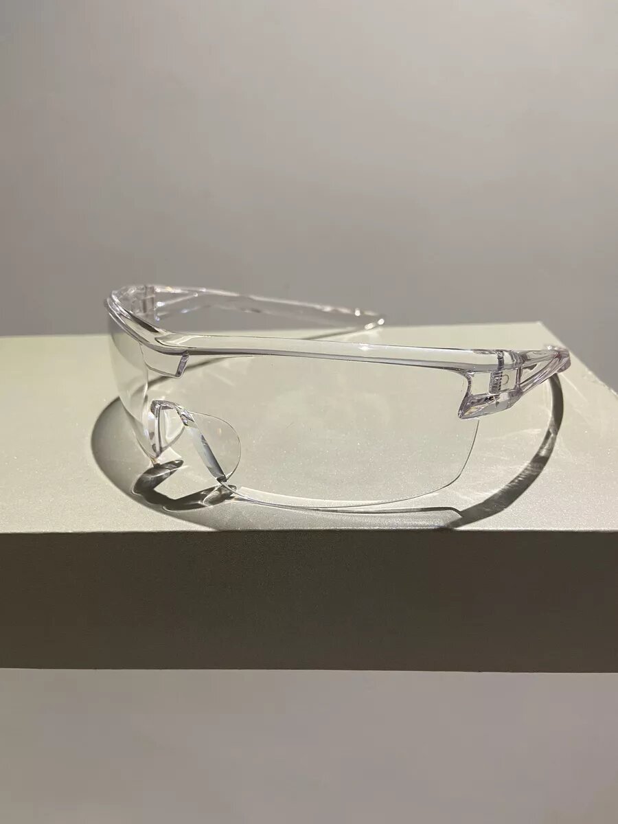 Солнцезащитные очки , прозрачный — фото 1