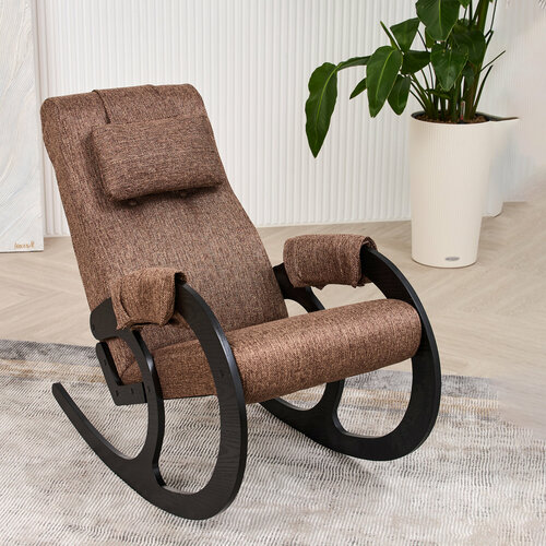 Кресло-качалка для отдыха (Brown, Венге)