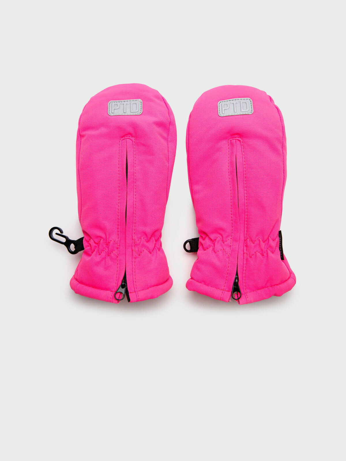 Варежки playToday для девочек размер 13 (98-104 см) розовый