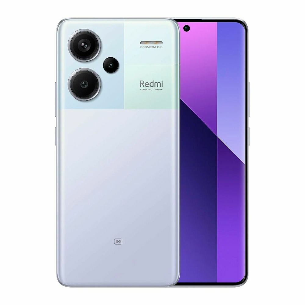 Смартфон Xiaomi Redmi Note 13 Pro+ 5G 12/512GB, белый