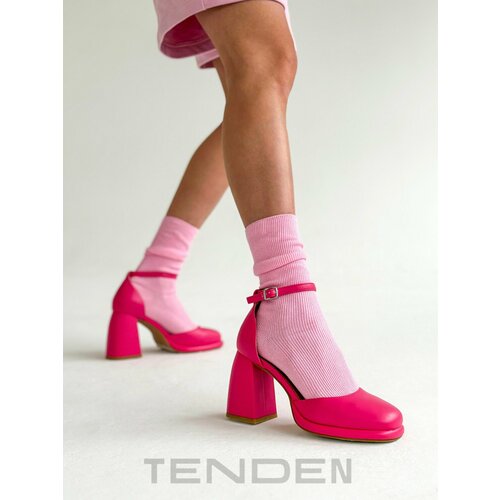 фото Носки tenden, комплект, 2 пары, размер one size, розовый