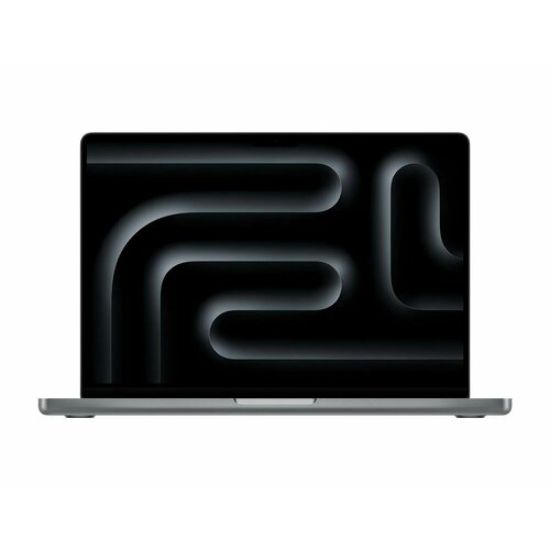 Ноутбук Apple Macbook Pro 14 M3 8512Gb Space Gray MTL73 английская раскладка 157990₽