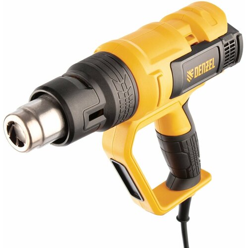 Фен технический HG-2000E 2000 Вт 2 режима LCD дисплей Denzel 6210₽