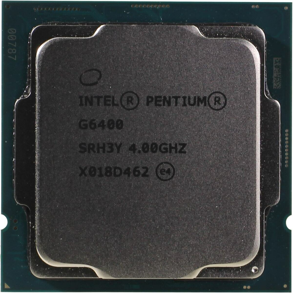 Intel Процессор Intel Pentium Gold G6400 OEM 4 ГГц - 4 ГГц/2 ядра/4 Мб/58 Вт/Socket LGA1200
