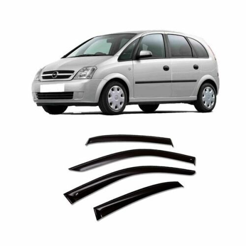 Дефлекторы боковых окон OPEL Meriva Опель Мерива (2003-2011)