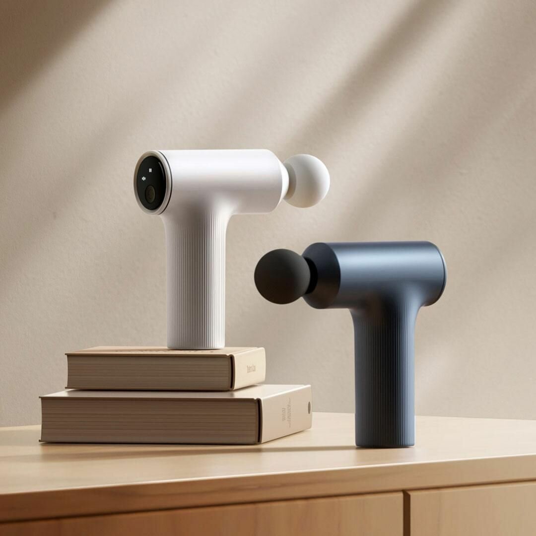 Насадки Xiaomi Massage Gun 2 для разных типов массажа