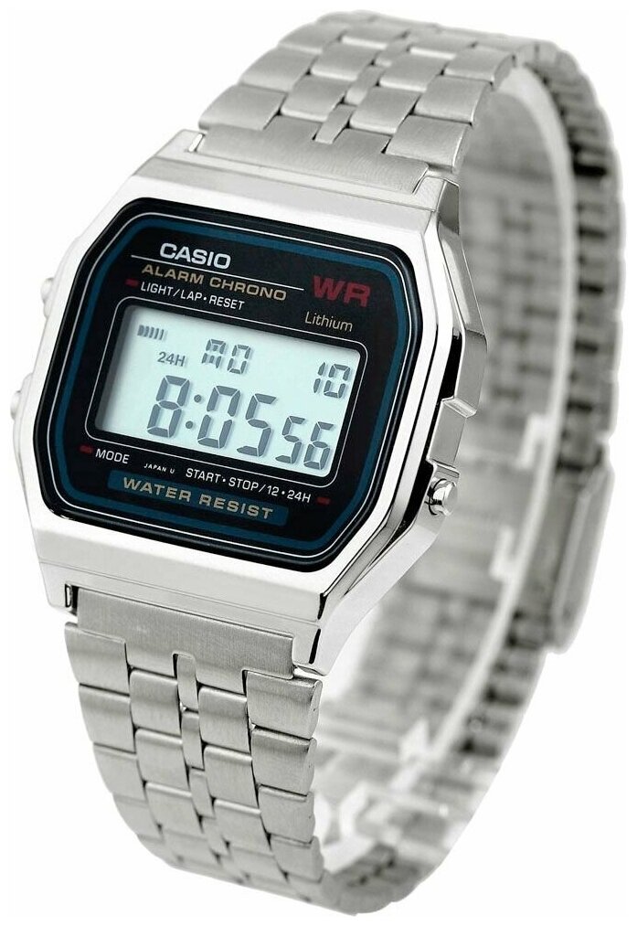 Наручные часы CASIO Vintage, серебристый — фото 1