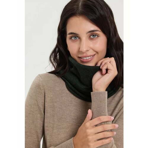 фото Снуд norveg merino wool для мужчин и женщин,20 см, one size, зеленый