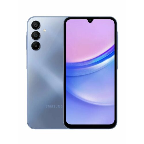 Смартфон Galaxy A15 8256 GB 2 nano SIM Blue 21161₽