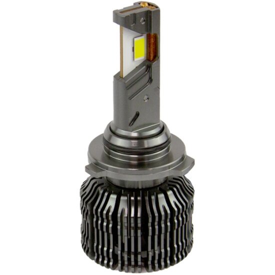 Светодиодные лампы Mtf Light , серия CYBER LIGHT PRO, HB3(9005), 12V, 65W, 6500lm, 6000K, кулер, комплект — фото 1