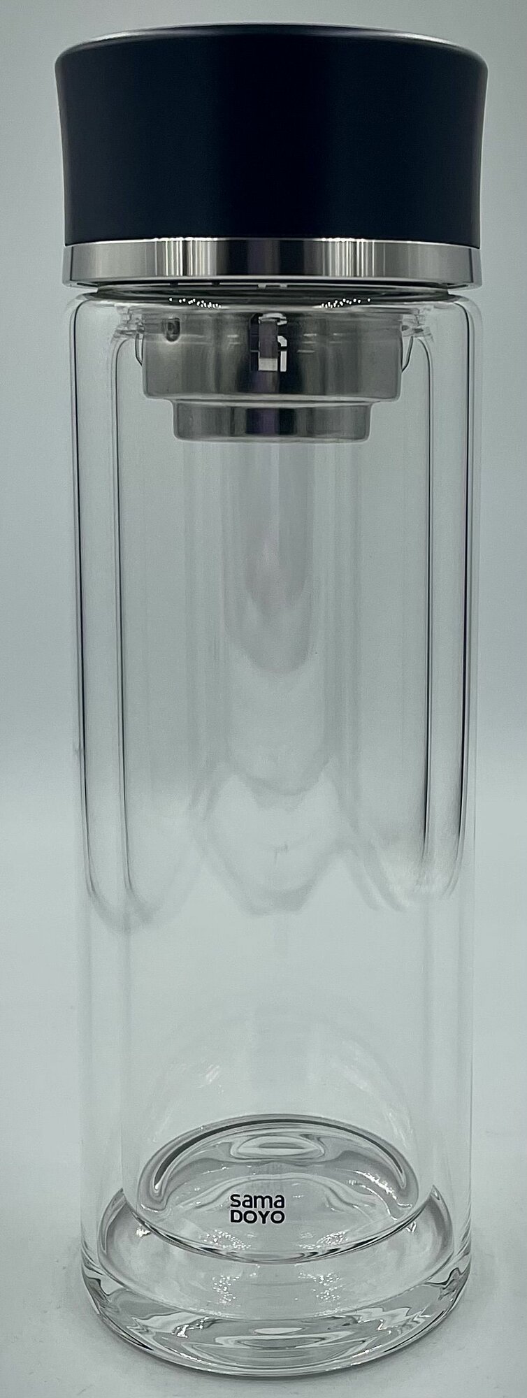 Стеклянная бутылка W-02B-280 280мл Samadoyo