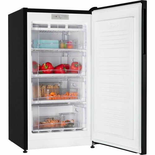 Морозильная камера NORDFROST DF 261 BAP объем 139 л черный матовый 2698000₽