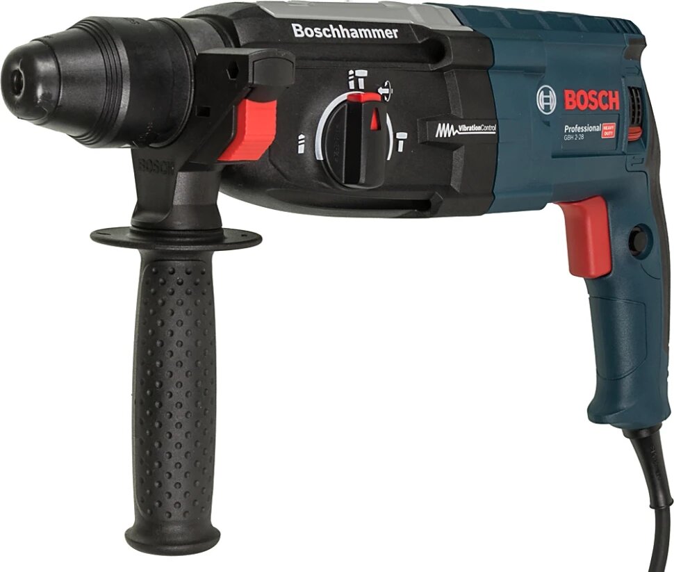 Перфоратор Bosch GBH 2-28 патрон: SDS-plus уд:3.2Дж 880Вт (кейс в комплекте)