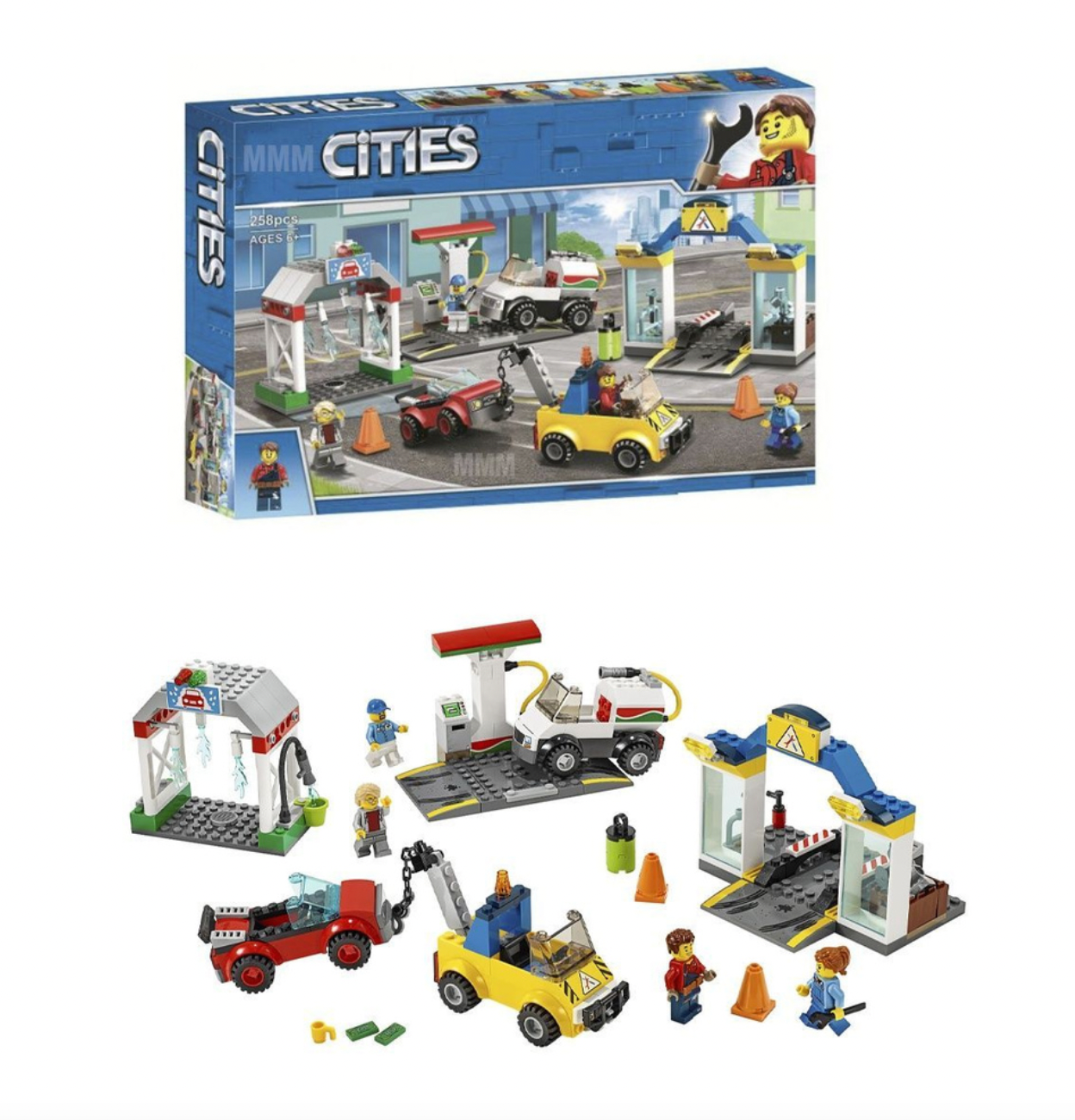 Lego city 8402 shop