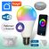 Умная лампочка WiFi E27 Умный дом с Алисой, RGB,10W