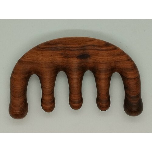 Расческа сандаловая 1055 см массажный гребешокзелёный сандал 847₽