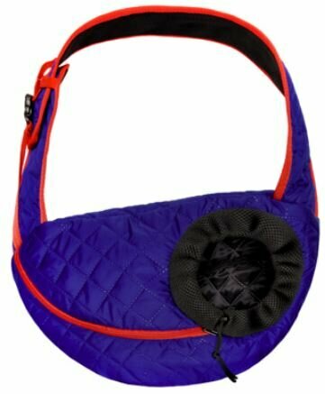 TAPPI Сумка-слинг "Версаль" для животных, синяя, 48*25*39см