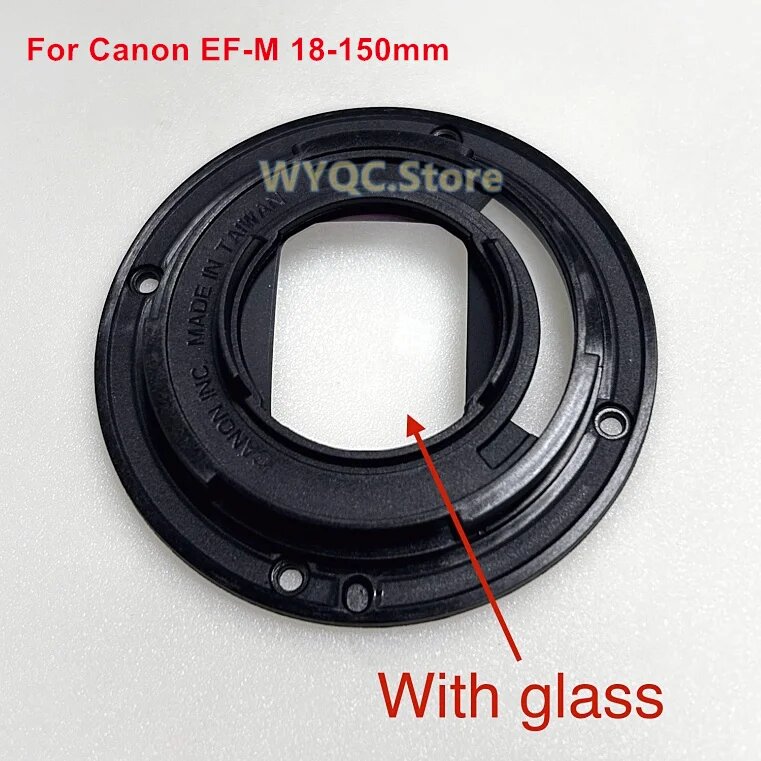 Копия байонетного крепления объектива EF-M 18-150 мм 1:35-63 IS STM с задним стеклом объектива для Canon EF-M 18-150 мм 1:35-63 IS STM