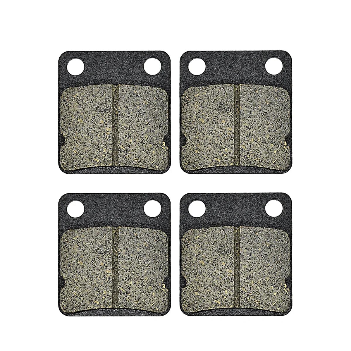 Передние тормозные колодки XCMT для мотоциклов YAMAHA ATV Bruin Big Bear YFM 350 400 450 Auto 4x4 Wolverine Kodiak гризли, 2 Pairs Front