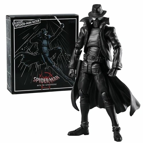 Фигурка Спайдермен Ноир Bandai Черный 1996₽