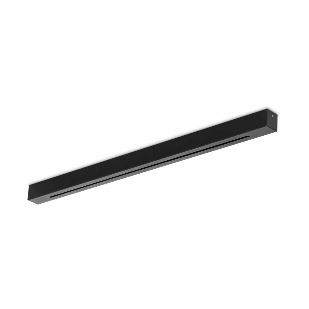 Основание потолочное линейное ideal lux Rosone Lineare All in 4 Luci 230В Черный Металл Для 4х светильников 328720.