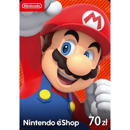 Карта пополнения Nintendo eShop США 10 USD Nintendo eShop Nintendo Switch Wii U Регион активации США НЕ для РФ 2549₽