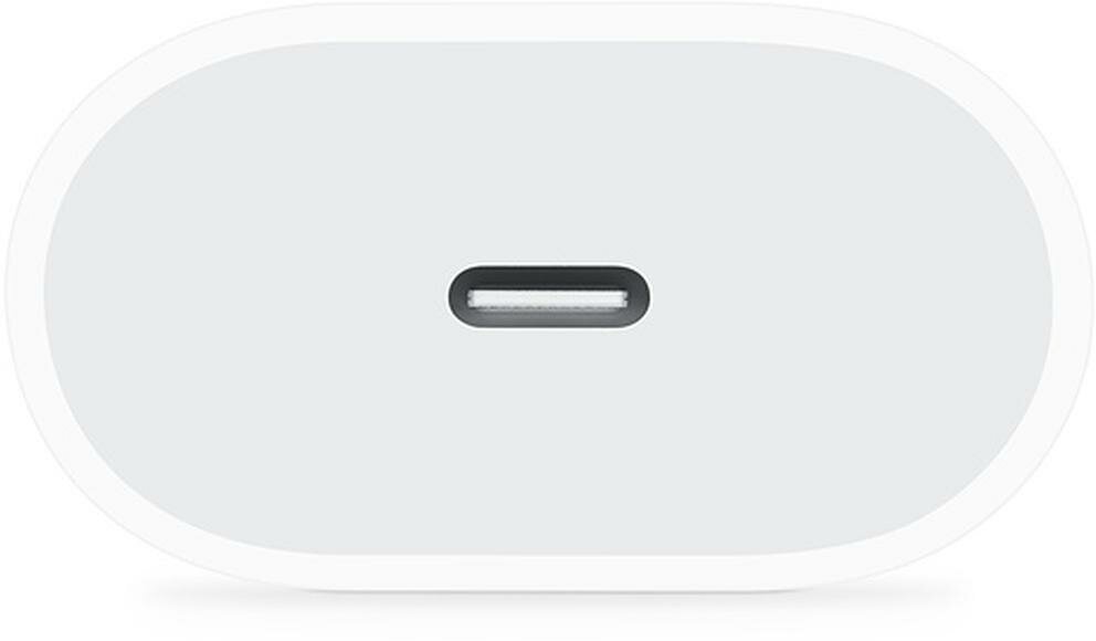 Оригинальный Блок питания 20w совместим с apple , Type-C для iPhone 20w, универсальный, быстрая зарядка — фото 1
