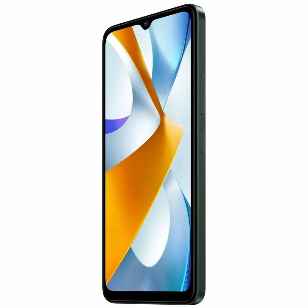 Смартфон Poco C61 4/128GB RU Green — фото 1