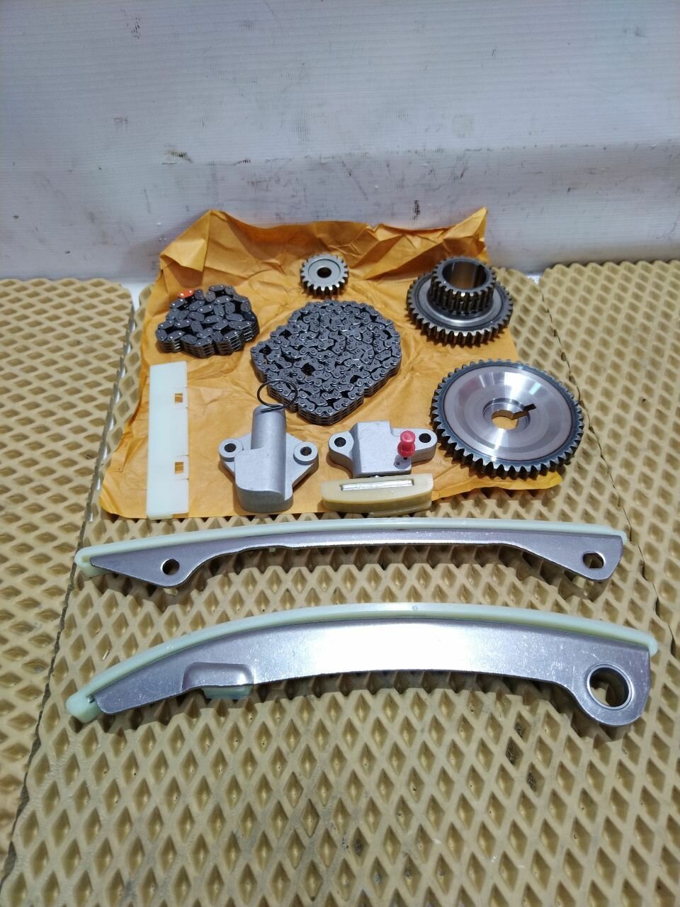 Комплект Цепи Грм Nissan/Renault Mr18de/Mr20de 07- Zuiko — купить