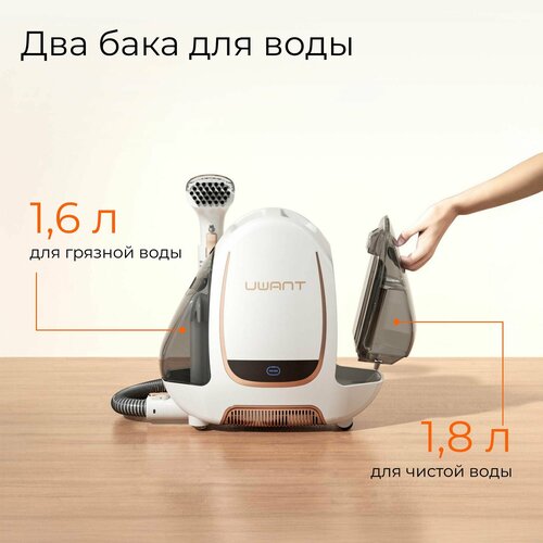 Моющий пылесос 11818₽