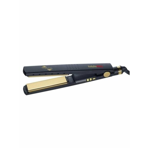 BaByliss, Щипцы-выпрямители Pro BLACK TITANIUM, 28 х110 мм, титановое покрытие с терморег, 63Вт