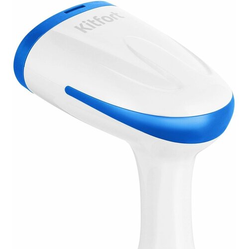 Отпариватель ручной Kitfort КТ-9274 1600Вт белыйсиний 2690₽