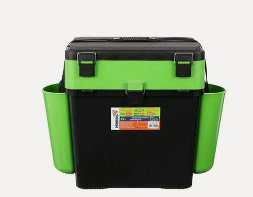 Изображение товара Ящик зимний FishBox (19л) зеленый Helios