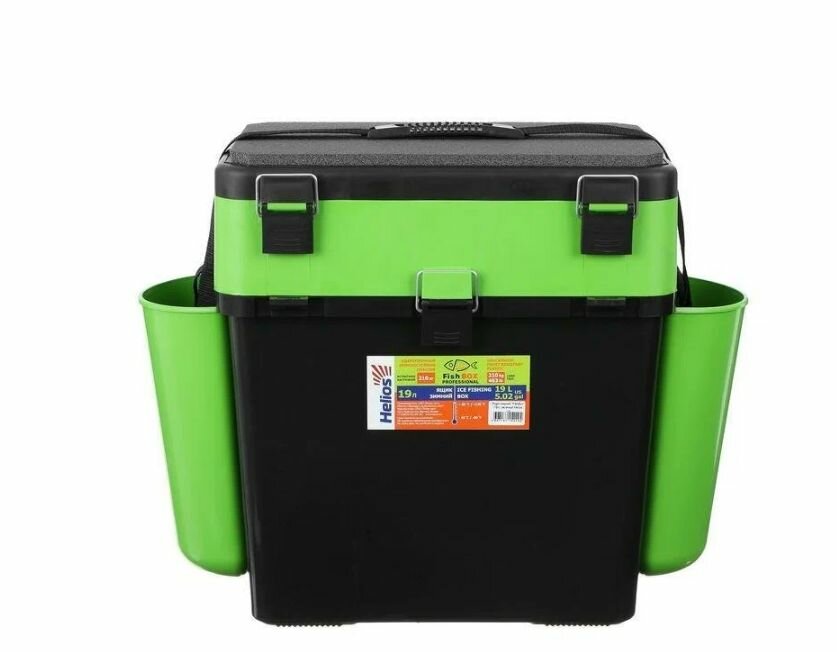 Ящик зимний FishBox (19л) зеленый Helios