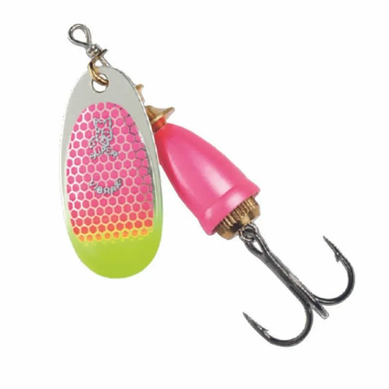 Блесна вращающаяся BLUE FOX Vibrax UV 4 /OYPU/ 10 гр — фото 1