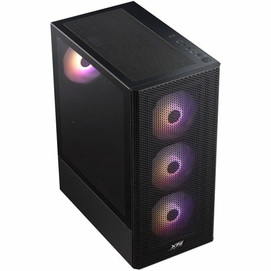 Корпус XPG VALOR MESH C, ATX, Midi-Tower, черный — фото 1