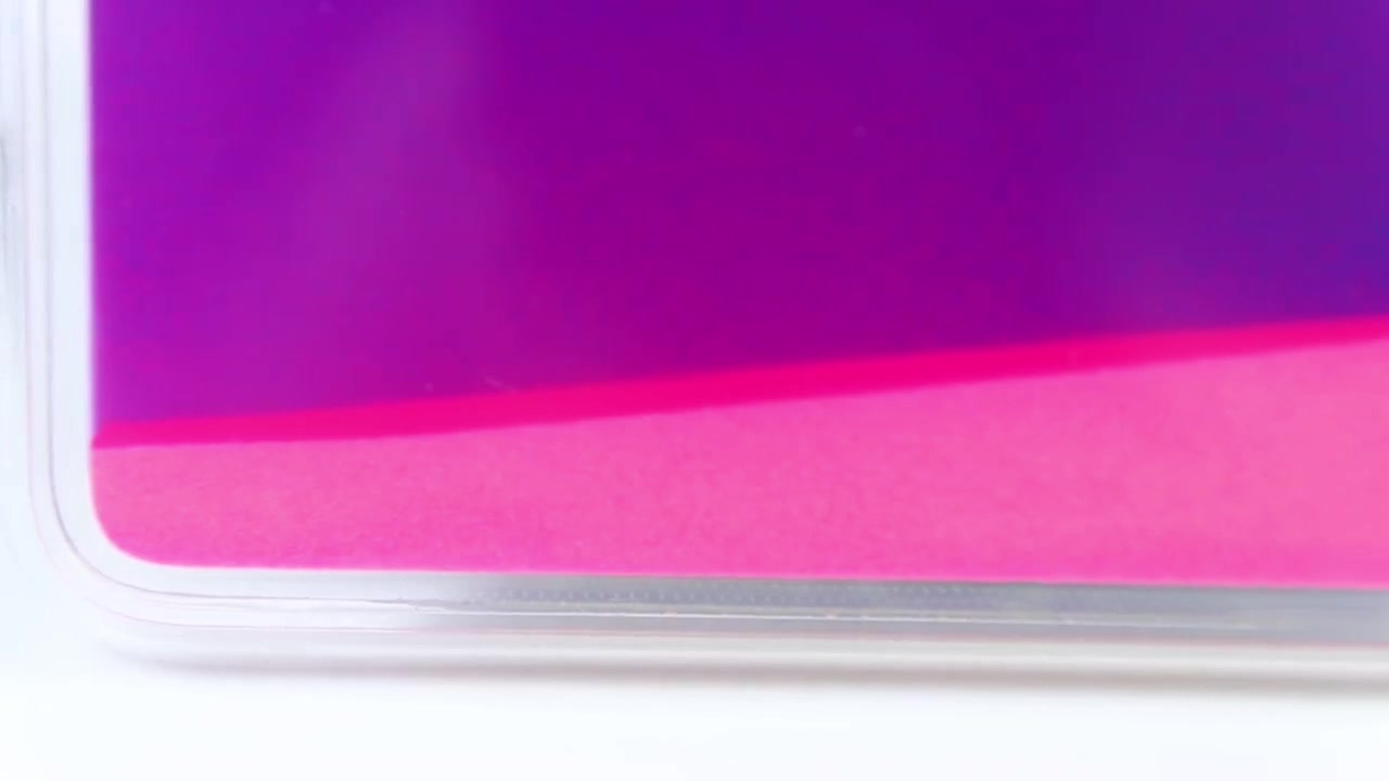 Чехол-антистресс, с переливающимся песком, для iPhone 11 Pro Max, малиновый — фото 1