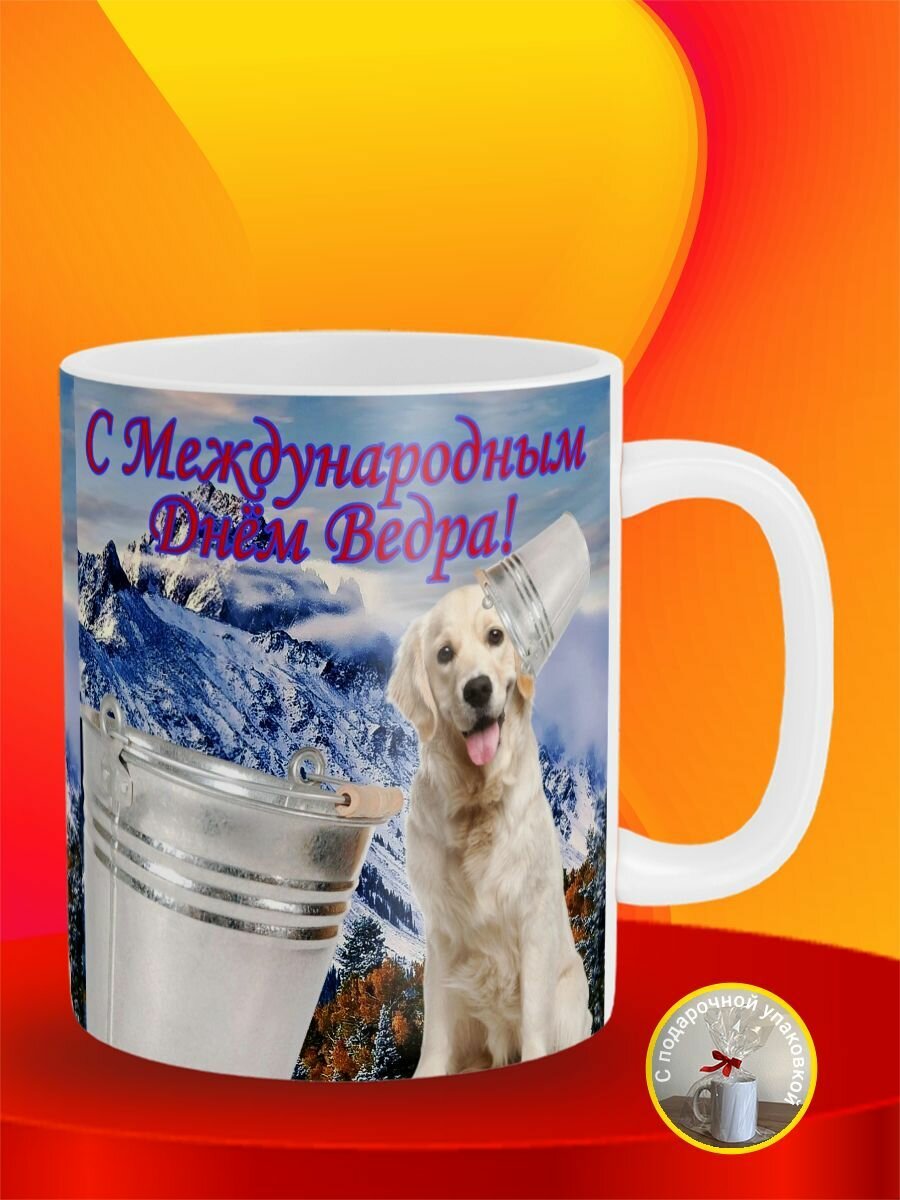 Кружка С Международным днём Ведра мем