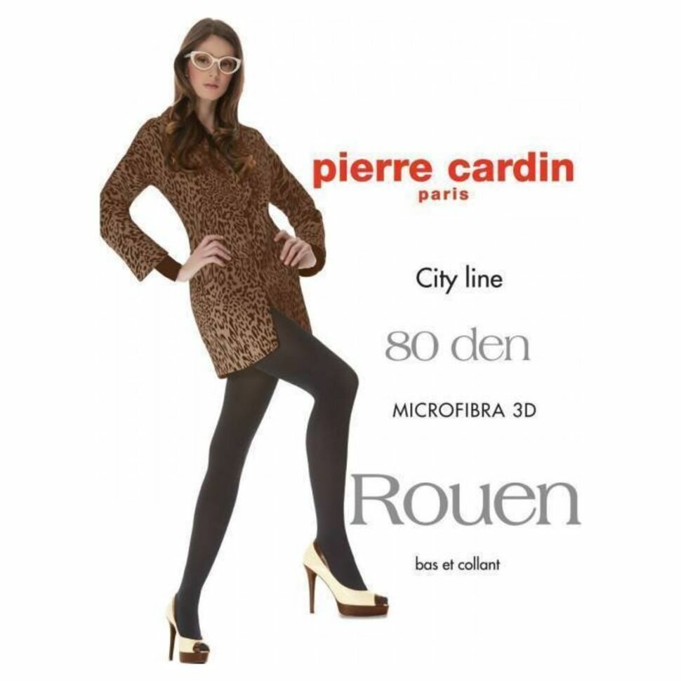 Колготки Pierre Cardin, размер 5, коричневый