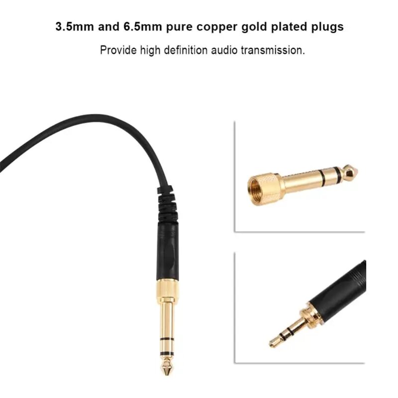 Сменный пружинный кабель, провод, вилка для Beyerdynamic DT 770 770Pro 990 990Pro, аксессуары для наушников — фото 1