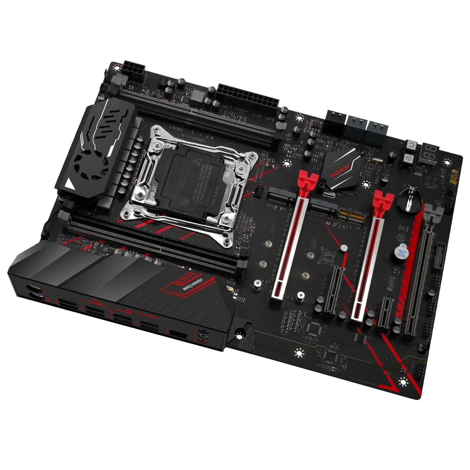 Материнская плата Machinist X99 MR9A PRO MAX — фото 1