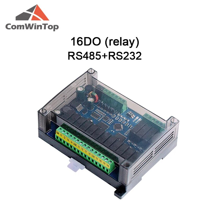CWT-BK-0016 16Do цифровой выход RS485 RS232 модуль ввода-вывода Modbus Rtu, CWT-BK-0016R-S