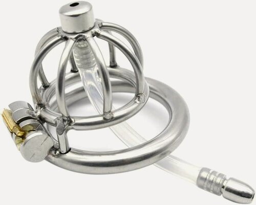 Изображение товара Товар БДСМ для взрослых, Пояс верности для мужчин