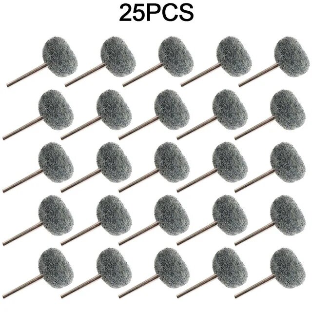Набор шлифовальных дисков Dremel 25 шт Серый 3mm shank