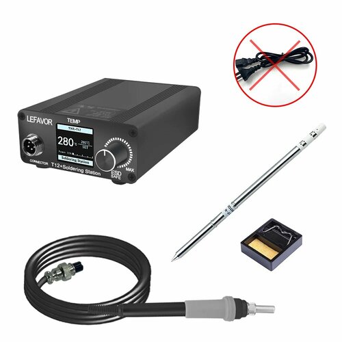 Паяльная станция Lefavor T12 T12B 2615₽